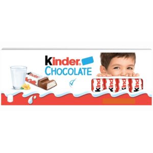 Шоколад 4-ка 50гр. „Kinder“