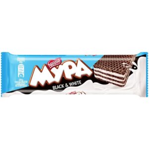Шоколадова вафла черно брауни 33гр. „Mura“