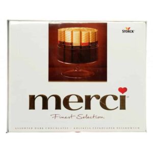Шоколадови бонбони 250гр. „Merci“