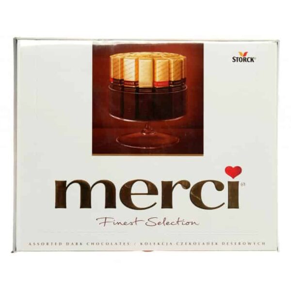 Шоколадови бонбони 250гр. „Merci“