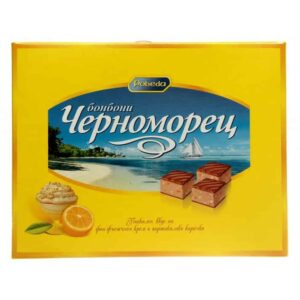 Шоколадови бонбони 94гр. в кутия „Черноморец“