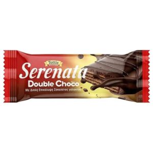 Шоколадови вафли дабъл 48гр. × 20бр. в кутия „Serenata“