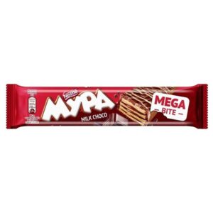 Шоколадови вафли шоколад мега байт 45гр. „Mura“