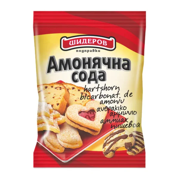 Амонячна сода 10гр. × 20бр. в стек „Шидеров“