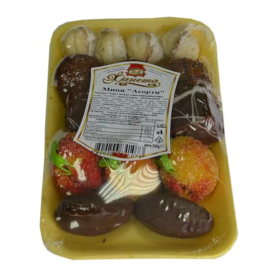 Асорти дребни сладки 250гр. „Жанета“, снимка 2