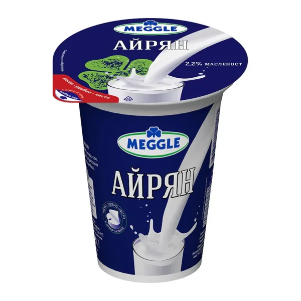 Айрян 300мл. „Meggle“