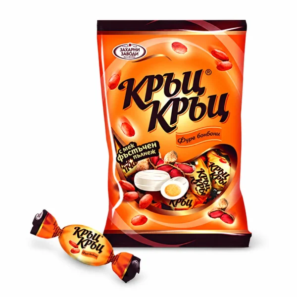 Бонбони кръц кръц 150гр. „Захарни заводи“