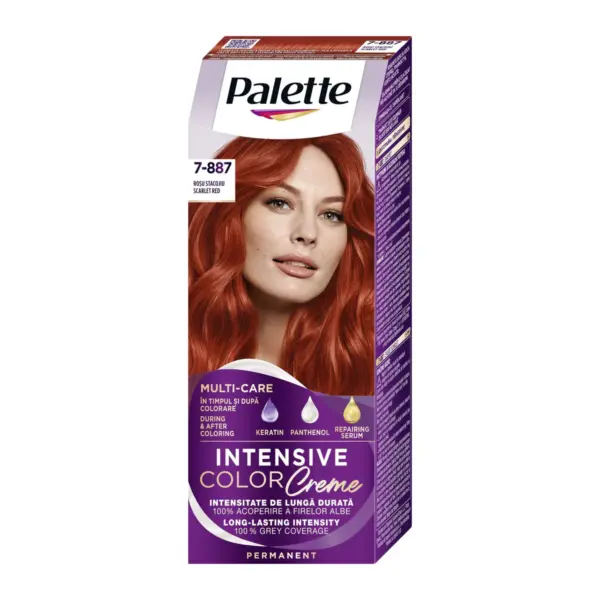 Боя за коса различни видове „Palette“