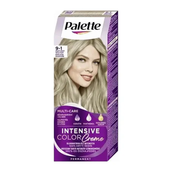 Боя за коса различни видове „Palette“, снимка 5