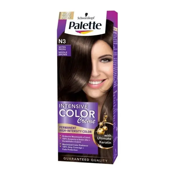 Боя за коса различни видове „Palette“, снимка 7