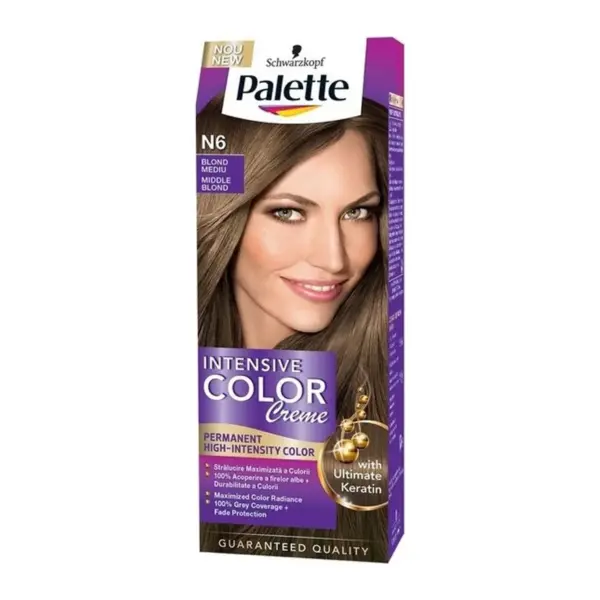 Боя за коса различни видове „Palette“, снимка 12