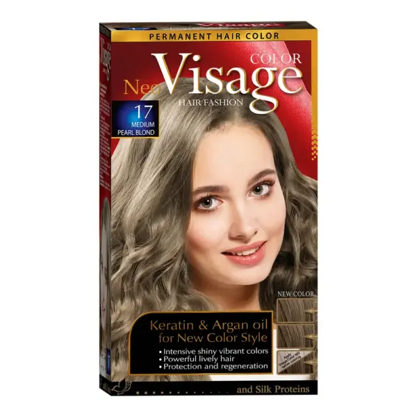Боя за коса, различни видове „Visage“, снимка 11