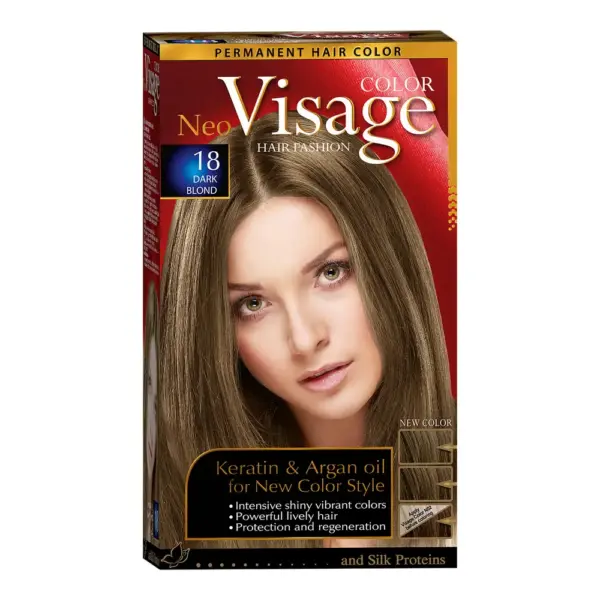 Боя за коса, различни видове „Visage“, снимка 12