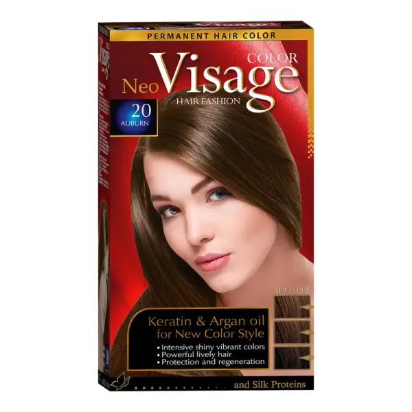 Боя за коса, различни видове „Visage“, снимка 13