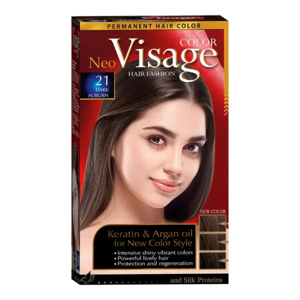 Боя за коса, различни видове „Visage“, снимка 14