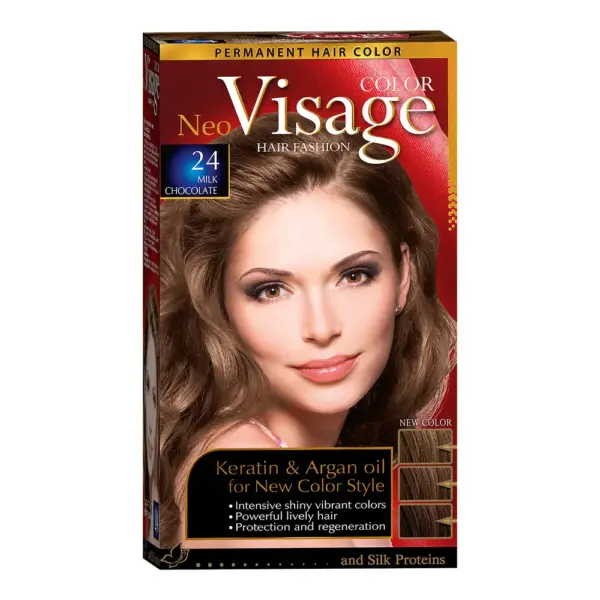 Боя за коса, различни видове „Visage“, снимка 15