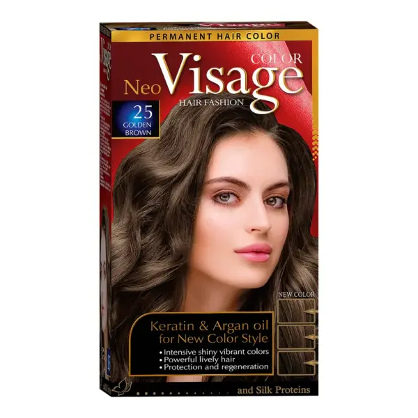 Боя за коса, различни видове „Visage“, снимка 16