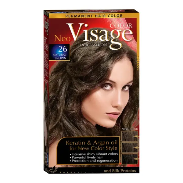 Боя за коса, различни видове „Visage“, снимка 17