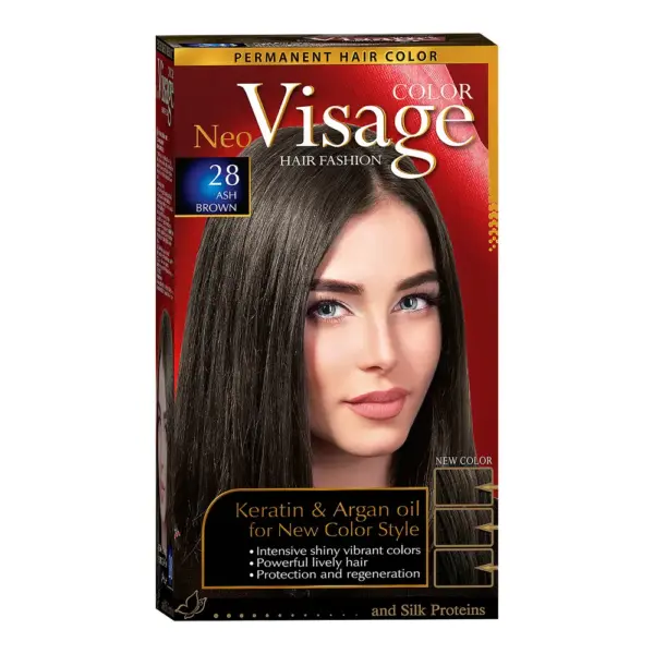Боя за коса, различни видове „Visage“, снимка 18