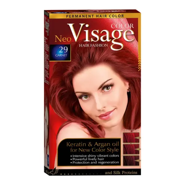 Боя за коса, различни видове „Visage“, снимка 19