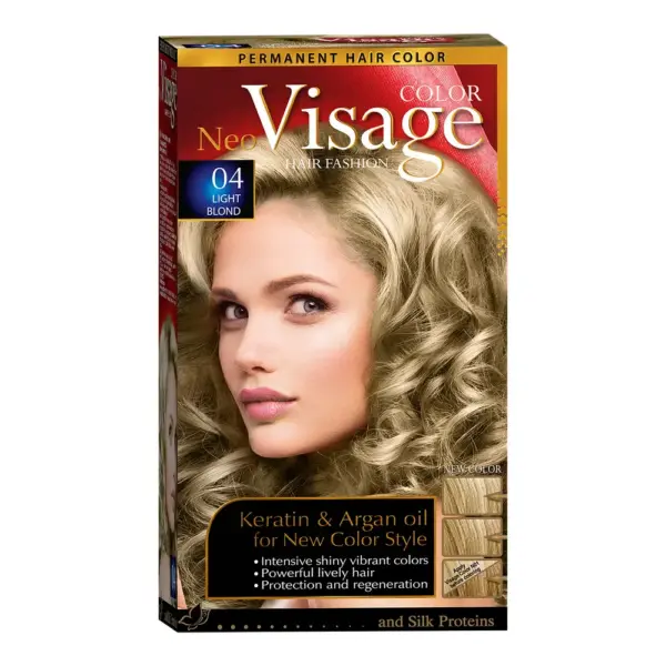 Боя за коса, различни видове „Visage“, снимка 2