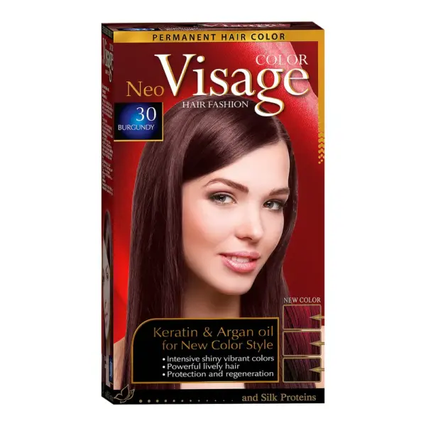 Боя за коса, различни видове „Visage“, снимка 20