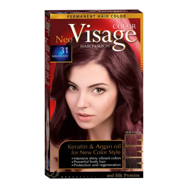 Боя за коса, различни видове „Visage“, снимка 21
