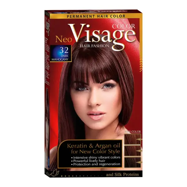 Боя за коса, различни видове „Visage“, снимка 22