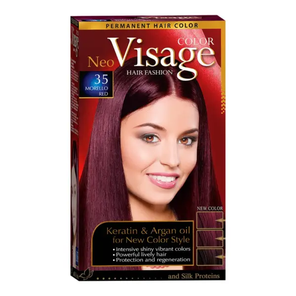 Боя за коса, различни видове „Visage“, снимка 24