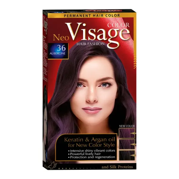 Боя за коса, различни видове „Visage“, снимка 25