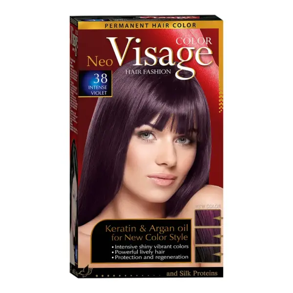 Боя за коса, различни видове „Visage“, снимка 26