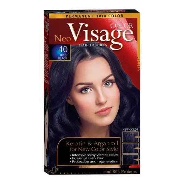 Боя за коса, различни видове „Visage“, снимка 27