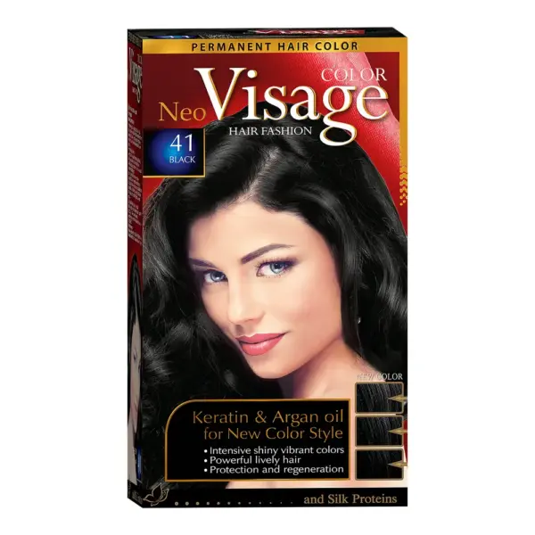 Боя за коса, различни видове „Visage“, снимка 28