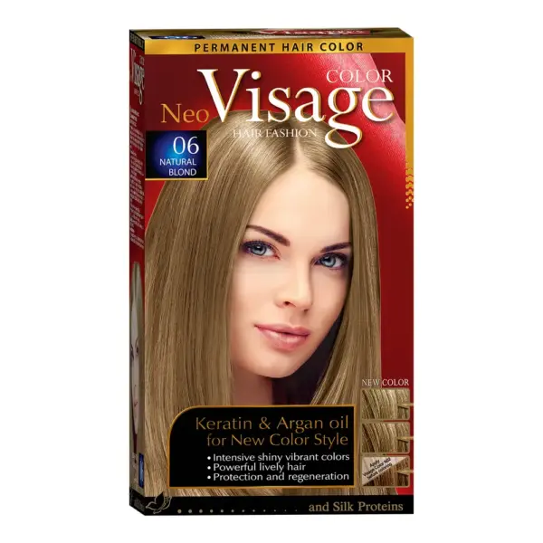Боя за коса, различни видове „Visage“, снимка 3