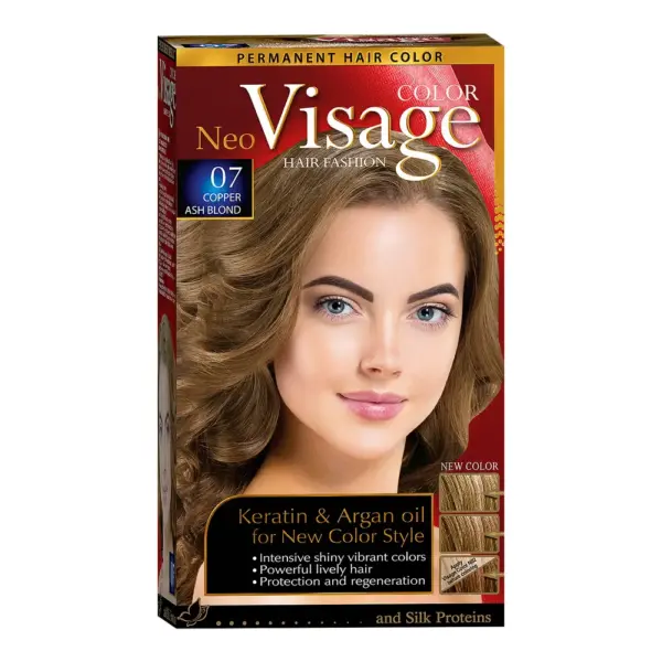 Боя за коса, различни видове „Visage“, снимка 4