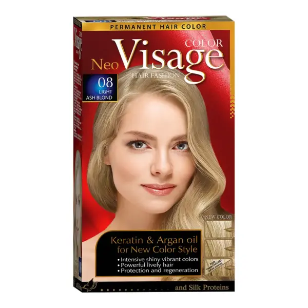 Боя за коса, различни видове „Visage“, снимка 5