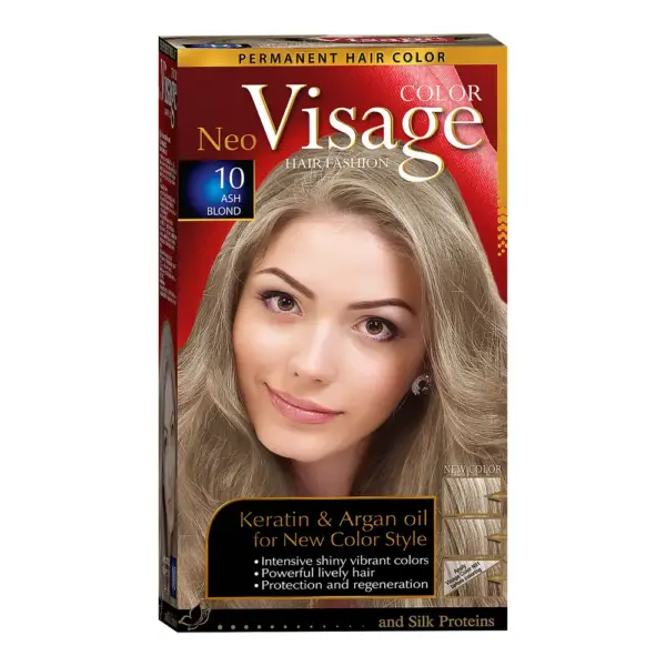 Боя за коса, различни видове „Visage“, снимка 6