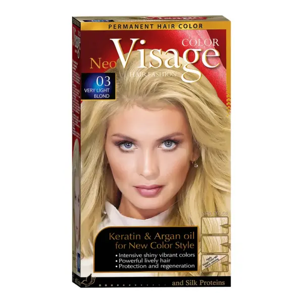 Боя за коса, различни видове „Visage“