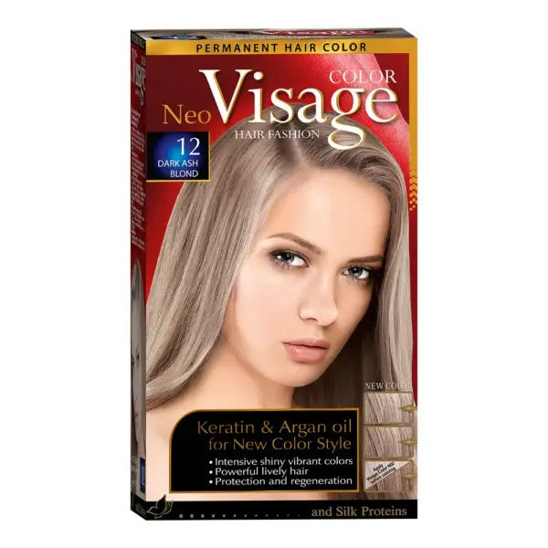 Боя за коса, различни видове „Visage“, снимка 7