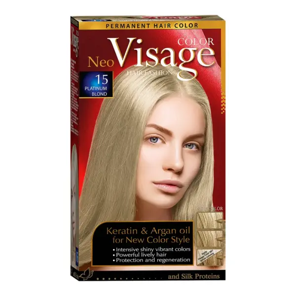 Боя за коса, различни видове „Visage“, снимка 9