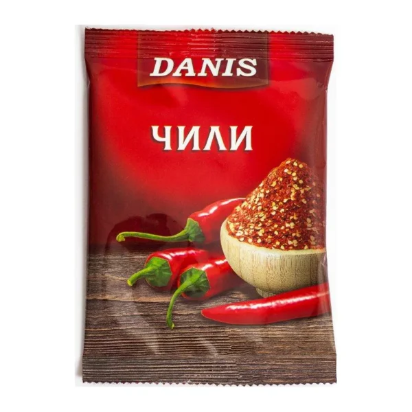 Чили 40гр. „Данис“