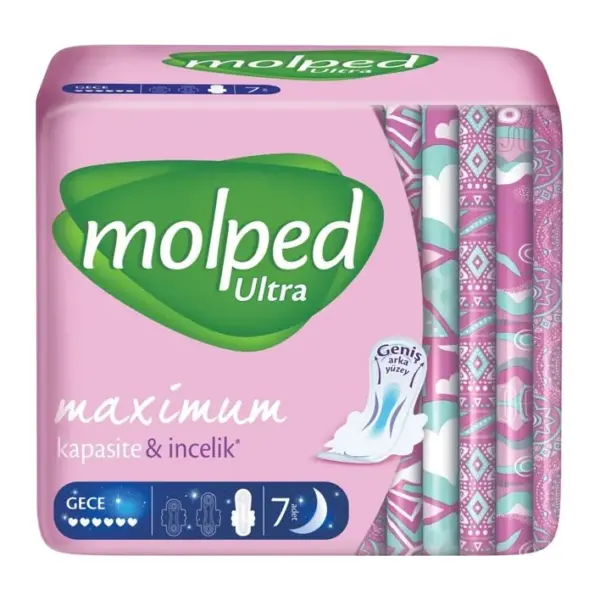 Дамски превръзки нощни „Molped“