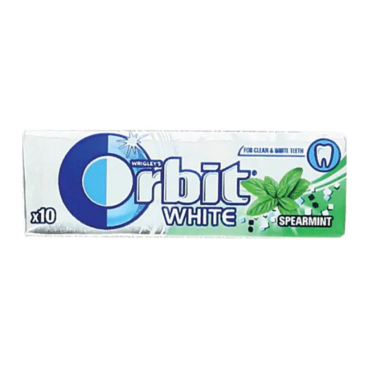 Дъвки драже 14гр. диня, ягода, уайт „Orbit“, снимка 4