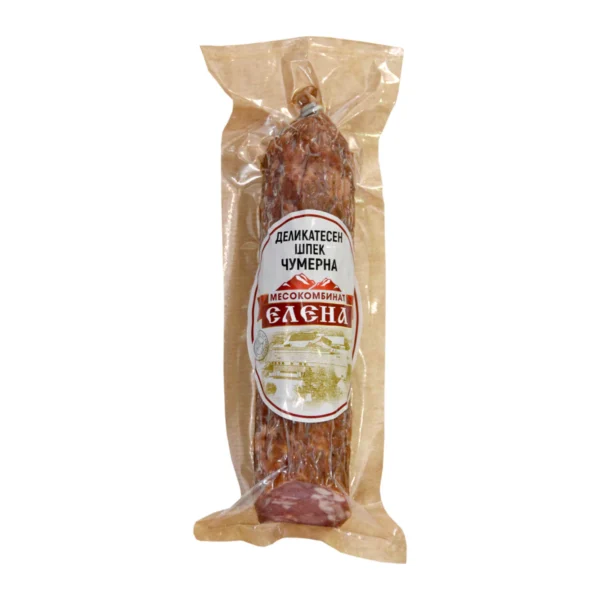 Деликатесен шпек чумерна във вакуум „Елена Мес“