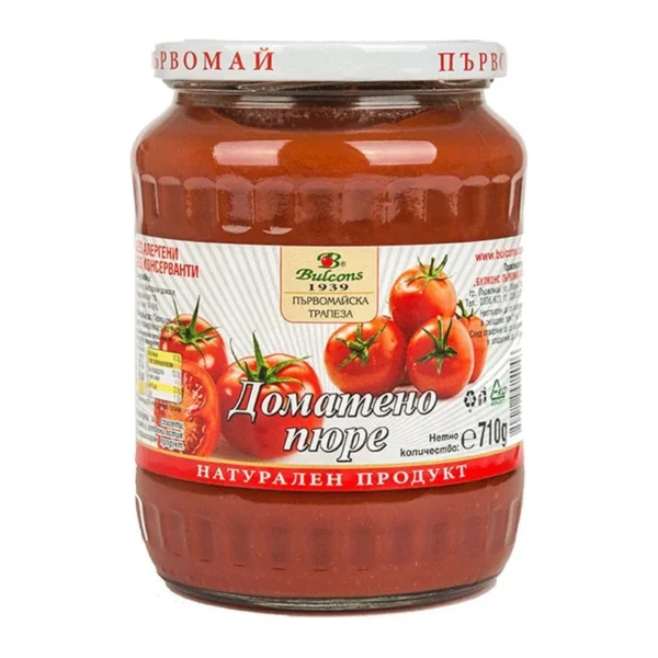 Доматено пюре 710гр. „Булконс“