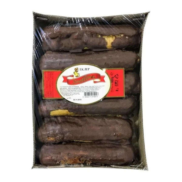 Еклер 440гр., 4бр. „Светлина“