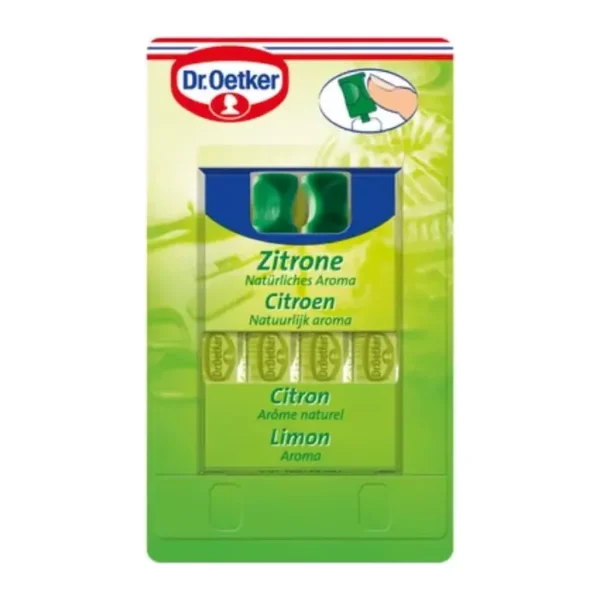 Есенция различни видове 2мл. × 4бр. „Dr. Oetker“, снимка 2