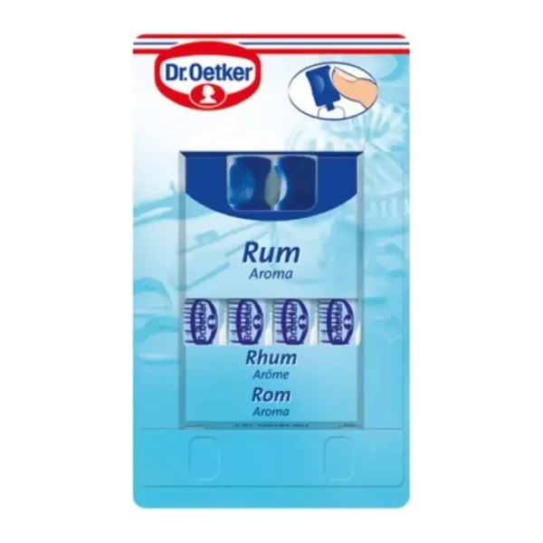 Есенция различни видове 2мл. × 4бр. „Dr. Oetker“, снимка 3
