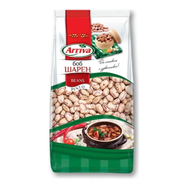 Фасул шарен 500гр. „Арива“
