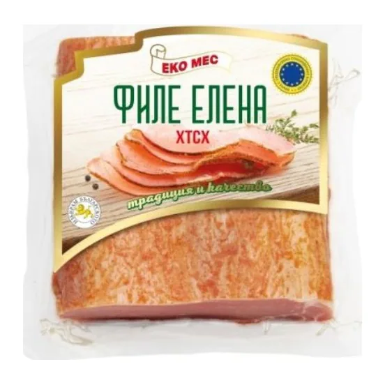 Филе Елена гастро във вакуум около 1кг. „Еко Мес“